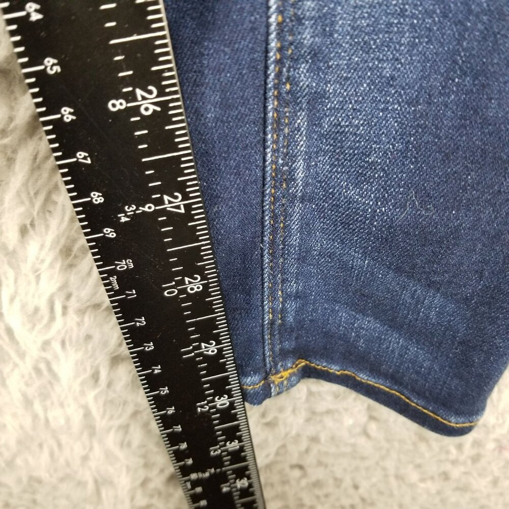 Hudson Jeans Womens 27 Blue Nico Super Skinny Stretch Denim *Read* - Picture 8 of 16